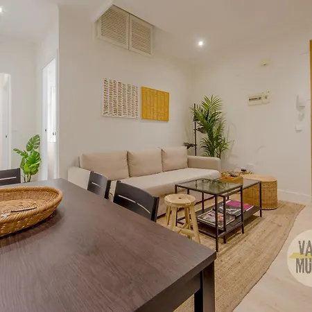 Elegante Apt De 7Pax En El Corazon De Chueca-2