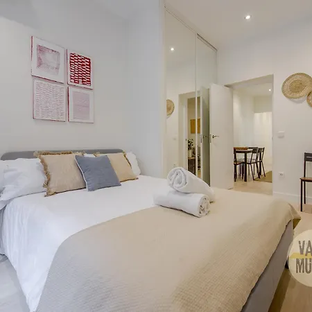 Elegante Apt De 7Pax En El Corazon De Chueca-3